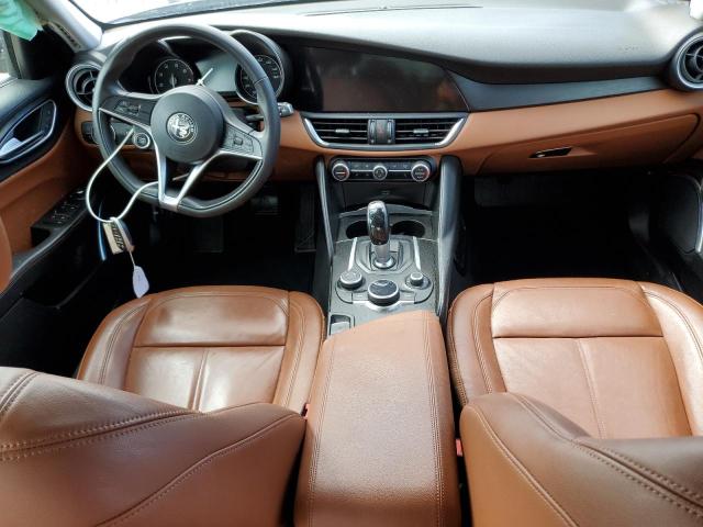 ZARFAEDN2J7589285 - 2018 ALFA ROMEO GIULIA Q4 ლურჯი ფოტო 8