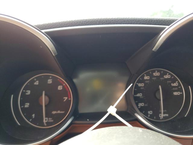 ZARFAEDN2J7589285 - 2018 ALFA ROMEO GIULIA Q4 ლურჯი ფოტო 9