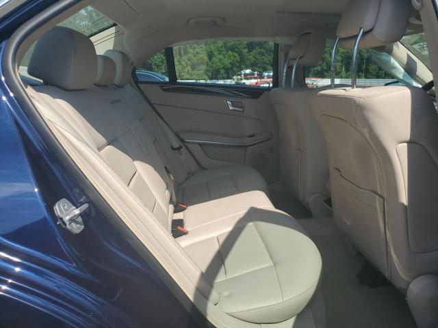 WDDHF8JBXGB300021 - 2016 MERCEDES-BENZ E 350 4MATIC BLUE photo 10