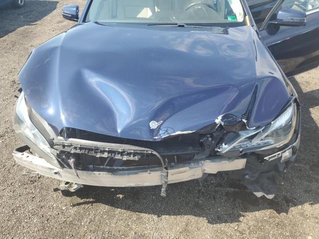 WDDHF8JBXGB300021 - 2016 MERCEDES-BENZ E 350 4MATIC BLUE photo 11