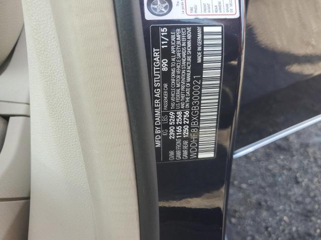 WDDHF8JBXGB300021 - 2016 MERCEDES-BENZ E 350 4MATIC BLUE photo 13