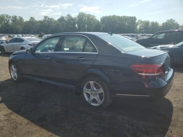 WDDHF8JBXGB300021 - 2016 MERCEDES-BENZ E 350 4MATIC BLUE photo 2