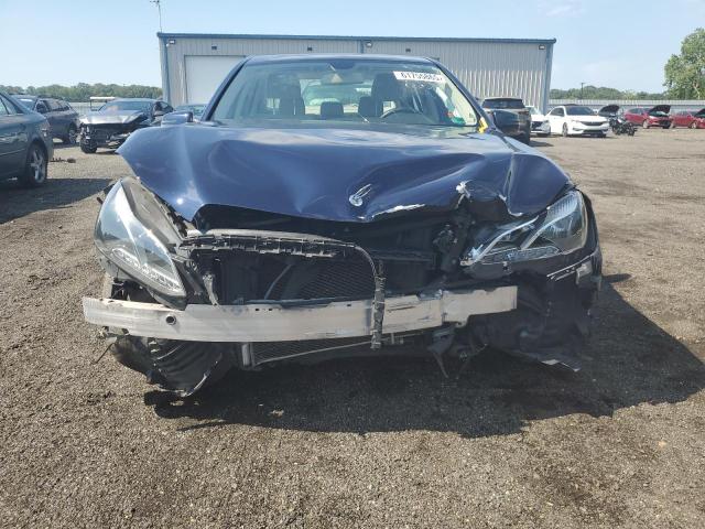 WDDHF8JBXGB300021 - 2016 MERCEDES-BENZ E 350 4MATIC BLUE photo 5