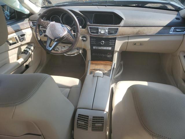 WDDHF8JBXGB300021 - 2016 MERCEDES-BENZ E 350 4MATIC BLUE photo 8