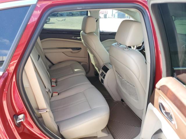 3GYFNCE33ES589121 - 2014 CADILLAC SRX PERFORMANCE COLLECTION Красный фото 10