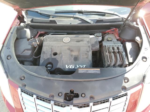 3GYFNCE33ES589121 - 2014 CADILLAC SRX PERFORMANCE COLLECTION Красный фото 11