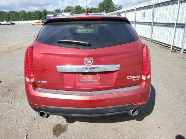 3GYFNCE33ES589121 - 2014 CADILLAC SRX PERFORMANCE COLLECTION Красный фото 6