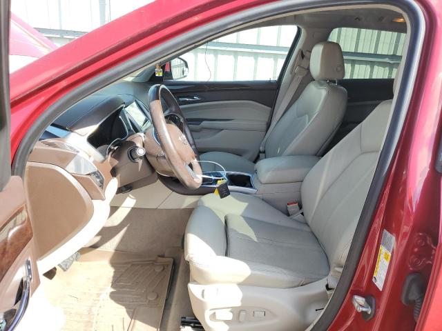 3GYFNCE33ES589121 - 2014 CADILLAC SRX PERFORMANCE COLLECTION Красный фото 7