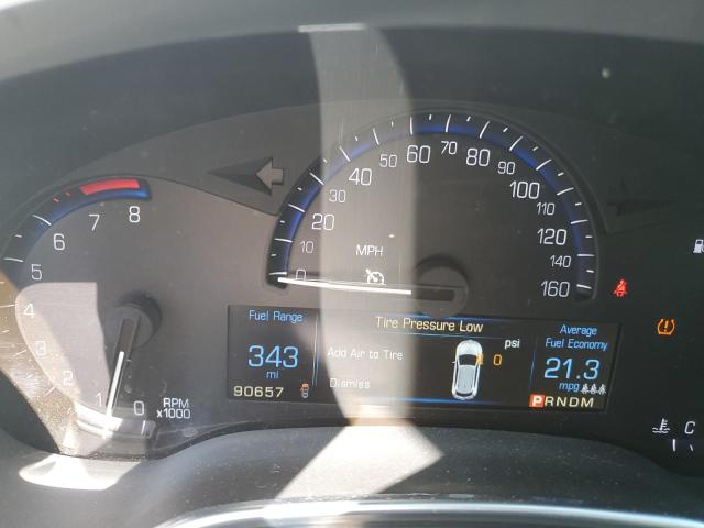 3GYFNCE33ES589121 - 2014 CADILLAC SRX PERFORMANCE COLLECTION Красный фото 9