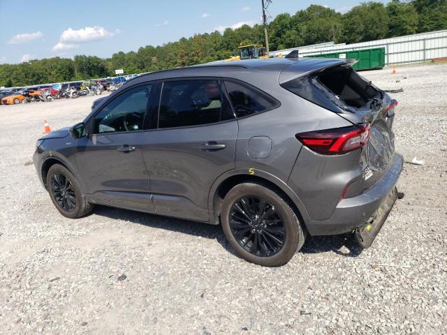 1FMCU9PA1PUA61019 - 2023 FORD ESCAPE ST LINE ELITE GRAY photo 2