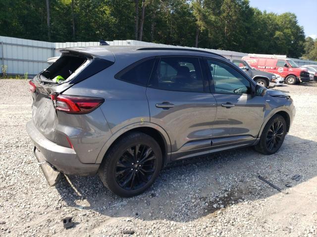 1FMCU9PA1PUA61019 - 2023 FORD ESCAPE ST LINE ELITE GRAY photo 3