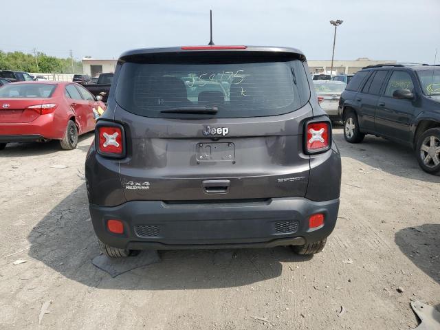 ZACCJBAB2JPJ58175 - 2018 JEEP RENEGADE SPORT GRAY photo 6