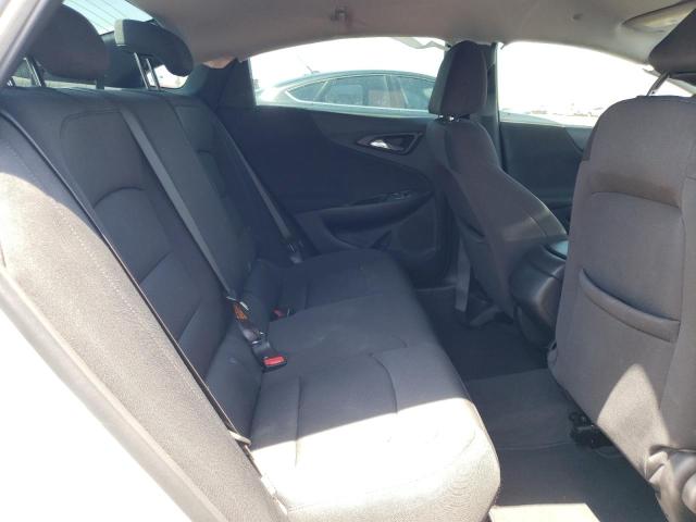 1G1ZG5ST6MF014634 - 2021 CHEVROLET MALIBU RS SILVER photo 10