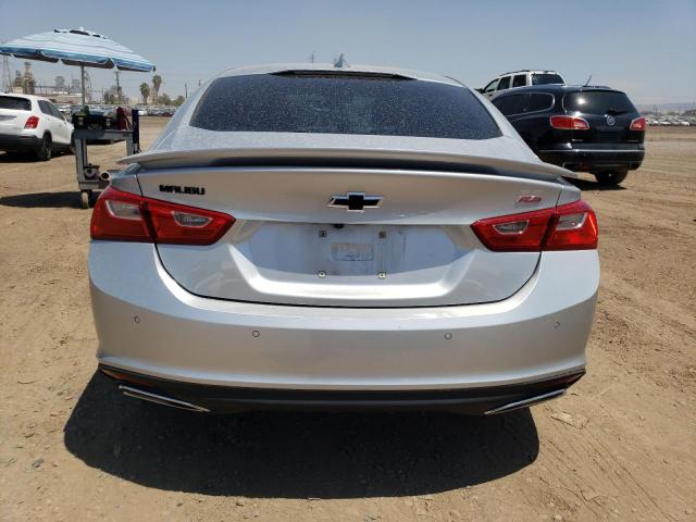 1G1ZG5ST6MF014634 - 2021 CHEVROLET MALIBU RS SILVER photo 6