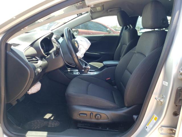 1G1ZG5ST6MF014634 - 2021 CHEVROLET MALIBU RS SILVER photo 7