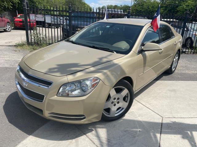 1G1ZD5E76AF116650 - 2010 CHEVROLET MALIBU 2LT GOLD photo 2