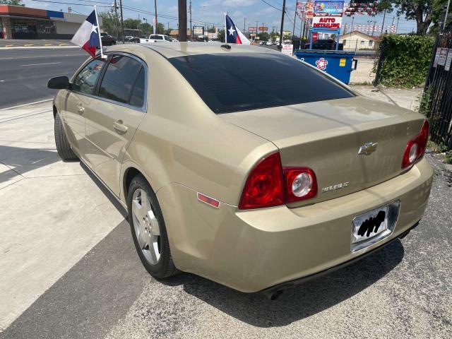 1G1ZD5E76AF116650 - 2010 CHEVROLET MALIBU 2LT GOLD photo 3