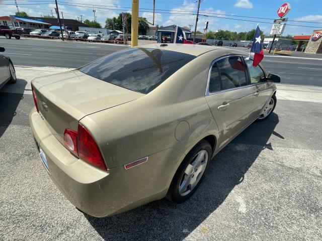 1G1ZD5E76AF116650 - 2010 CHEVROLET MALIBU 2LT GOLD photo 4