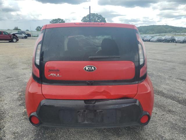 KNDJP3A52G7862469 - 2016 KIA SOUL + RED photo 6