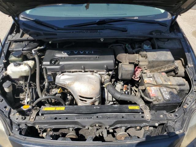 JTKDE177X50002141 - 2005 TOYOTA SCION TC 灰色 照片 11