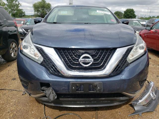 5N1AZ2MH7FN251403 - 2015 NISSAN MURANO S BLUE photo 5