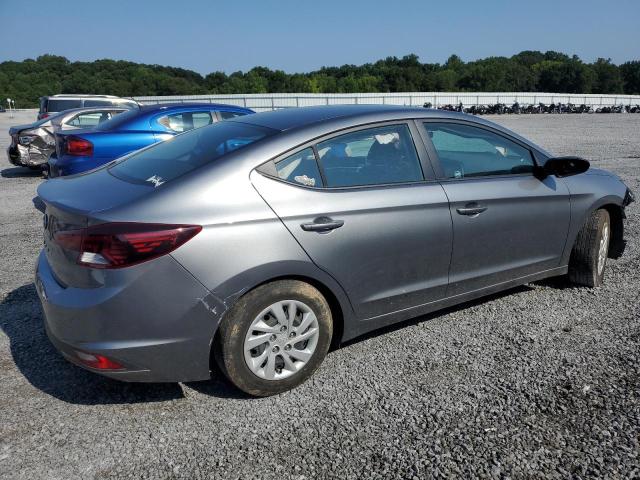 5NPD74LF2KH429814 - 2019 HYUNDAI ELANTRA SE GRAY photo 3