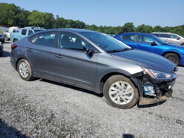 5NPD74LF2KH429814 - 2019 HYUNDAI ELANTRA SE GRAY photo 4