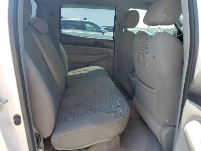 3TMJU62N16M020526 - 2006 TOYOTA TACOMA DOUBLE CAB PRERUNNER WHITE photo 10