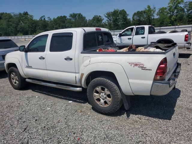 3TMJU62N16M020526 - 2006 TOYOTA TACOMA DOUBLE CAB PRERUNNER WHITE photo 2