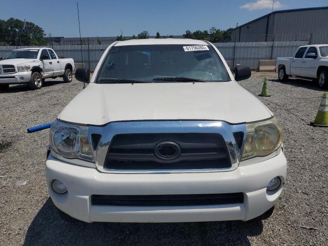3TMJU62N16M020526 - 2006 TOYOTA TACOMA DOUBLE CAB PRERUNNER WHITE photo 5