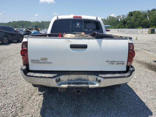 3TMJU62N16M020526 - 2006 TOYOTA TACOMA DOUBLE CAB PRERUNNER WHITE photo 6
