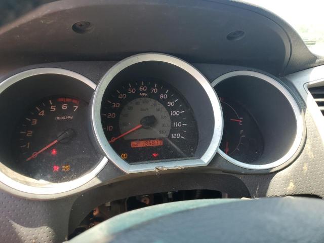 3TMJU62N16M020526 - 2006 TOYOTA TACOMA DOUBLE CAB PRERUNNER WHITE photo 9