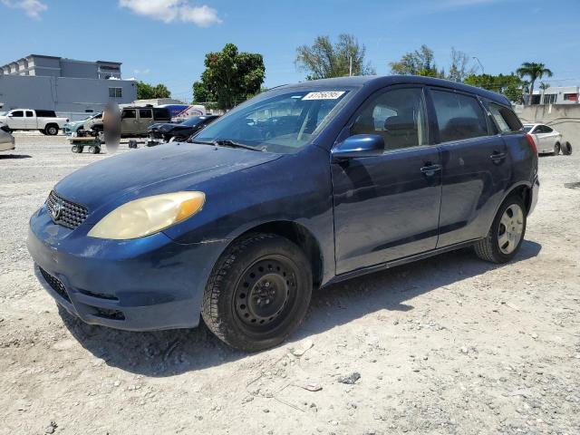 2T1KR32E34C316528 - 2004 TOYOTA COROLLA MA XR BLUE photo 1