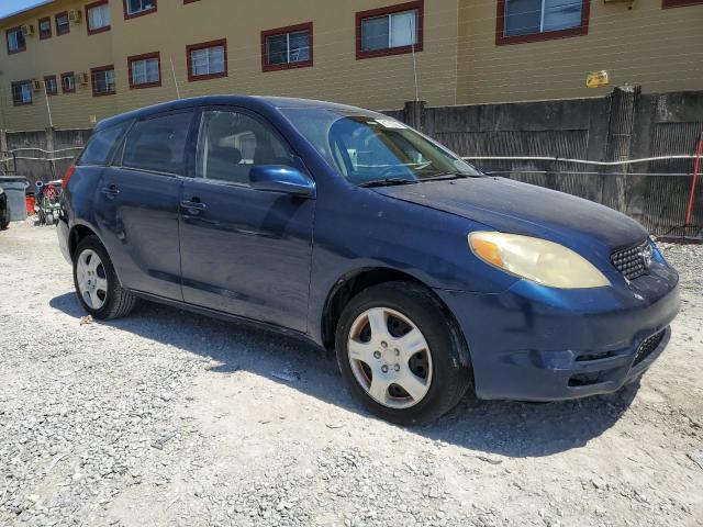 2T1KR32E34C316528 - 2004 TOYOTA COROLLA MA XR BLUE photo 4