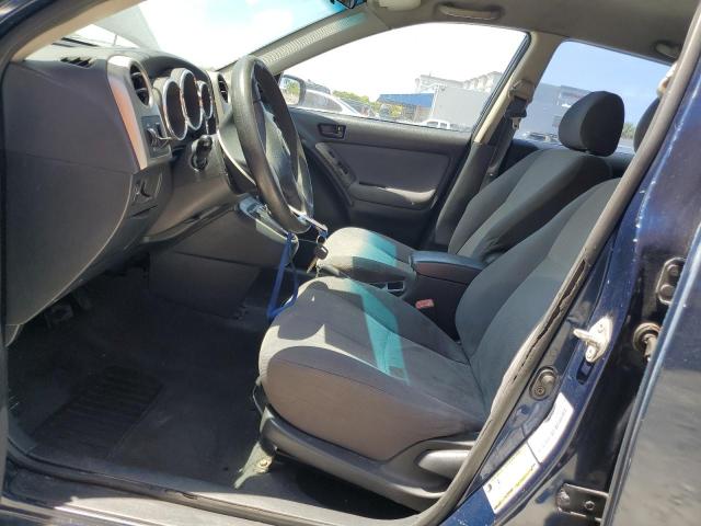 2T1KR32E34C316528 - 2004 TOYOTA COROLLA MA XR BLUE photo 7