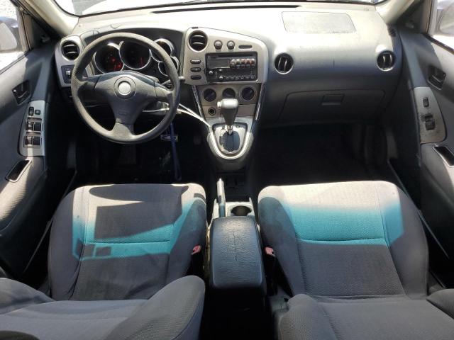 2T1KR32E34C316528 - 2004 TOYOTA COROLLA MA XR BLUE photo 8