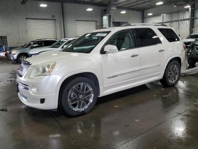 1GKKVTEDXCJ147713 - 2012 GMC ACADIA DENALI WHITE photo 1