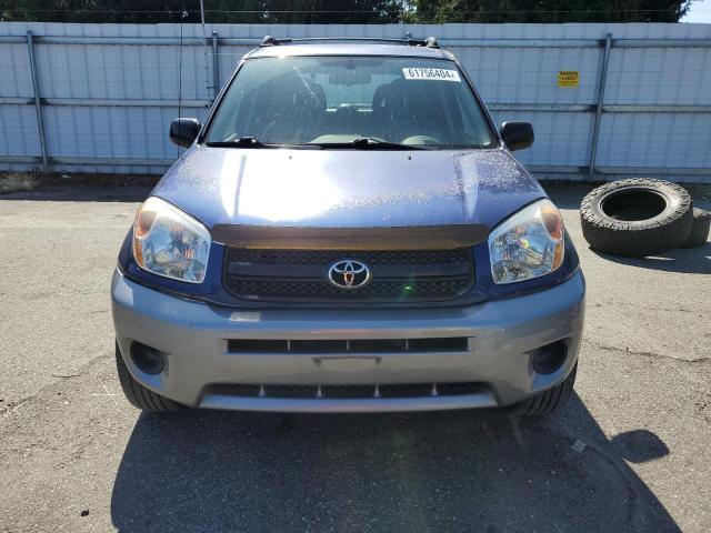 JTEHD20V050041813 - 2005 TOYOTA RAV4 BLUE photo 5