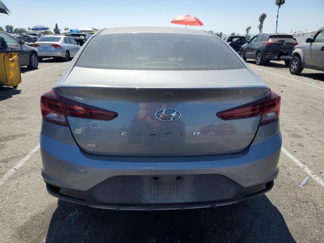 KMHD74LF5KU783473 - 2019 HYUNDAI ELANTRA SE GRAY photo 6