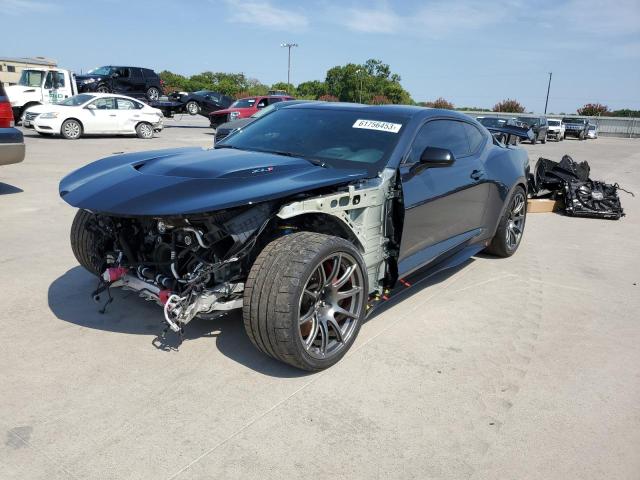 1G1FJ1R66K0135368 - 2019 CHEVROLET CAMARO ZL1 黑色 照片 1