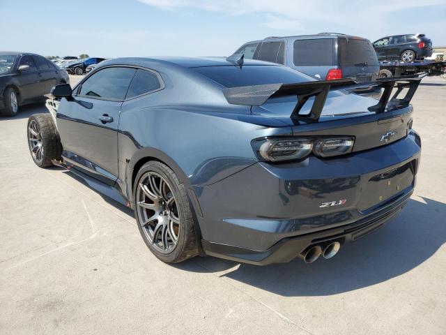 1G1FJ1R66K0135368 - 2019 CHEVROLET CAMARO ZL1 黑色 照片 2