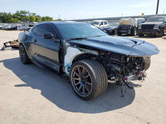 1G1FJ1R66K0135368 - 2019 CHEVROLET CAMARO ZL1 黑色 照片 4