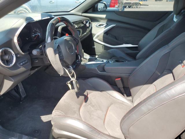 1G1FJ1R66K0135368 - 2019 CHEVROLET CAMARO ZL1 黑色 照片 7