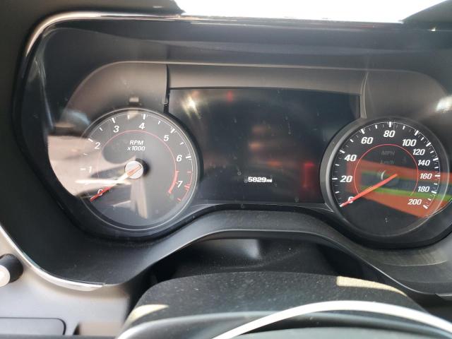 1G1FJ1R66K0135368 - 2019 CHEVROLET CAMARO ZL1 黑色 照片 9