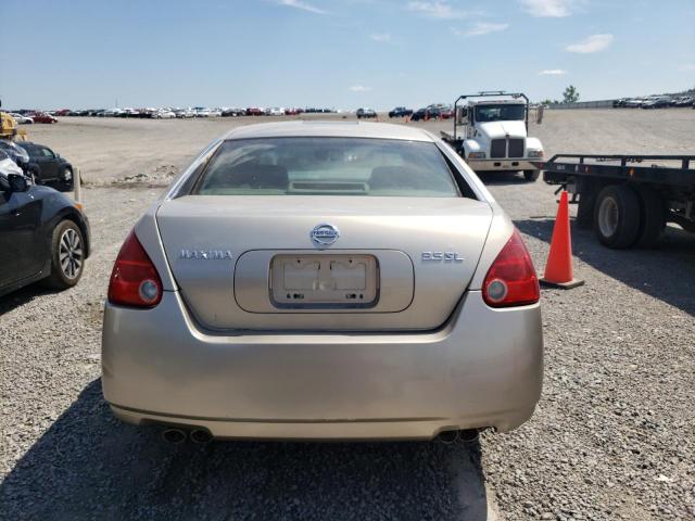 1N4BA41E35C842169 - 2005 NISSAN MAXIMA SE GOLD photo 6