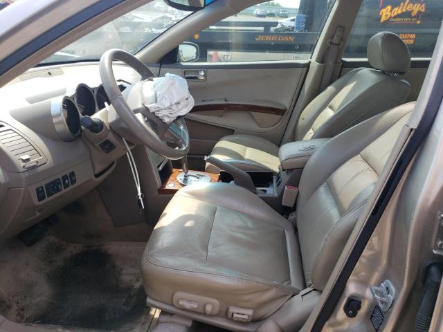 1N4BA41E35C842169 - 2005 NISSAN MAXIMA SE GOLD photo 7