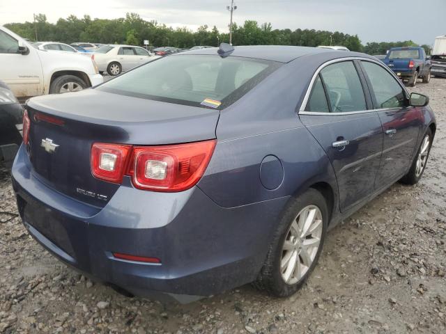 1G11H5SA1DF238919 - 2013 CHEVROLET MALIBU LTZ ლურჯი ფოტო 3