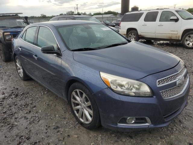 1G11H5SA1DF238919 - 2013 CHEVROLET MALIBU LTZ ლურჯი ფოტო 4