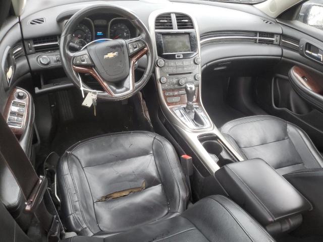 1G11H5SA1DF238919 - 2013 CHEVROLET MALIBU LTZ ლურჯი ფოტო 8