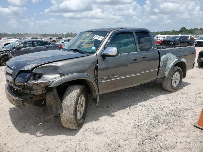 5TBRU34136S472160 - 2006 TOYOTA TUNDRA ACCESS CAB SR5 GRAY photo 1